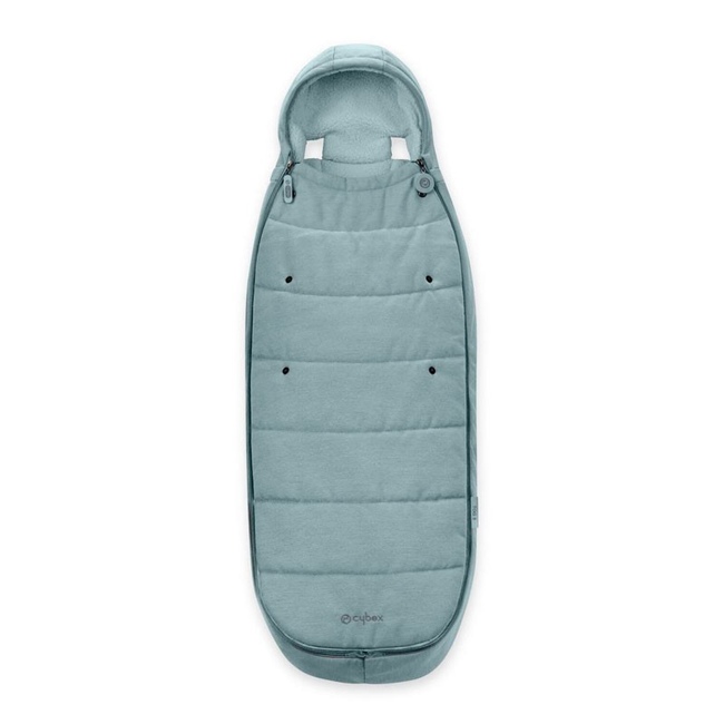 Теплый конверт в коляску Cybex Footmuff Gold Sky Blue